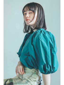 バーノン(VERNON) SILKY BLACK LOB【VERNON】058-262-3611