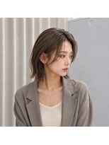 ハピネス 王寺店(Happiness)&nbsp;奈良王寺/韓国ヘア/ボブレイヤー/ベージュカラー