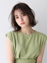 ヘアーズルーム 近鉄八尾(hair's RooM)&nbsp;【近鉄八尾】 外ハネショートボブ