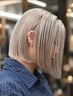【森田限定】カット＋似合わせケアブリーチカラー￥27500～/表参道/ブリーチ