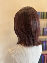 スーリール 戸畑店(Sourire)&nbsp;初めてのピンク系カラーにもおすすめ♪ピンクブラウン