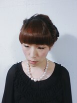 トリコ ヘアアンドケアスペース(trico hair&care space) ｔｒｉｃｏ Ｔｏｇｏ Ａｒｒａｎｇｅ Ｓｔｙｌｅ