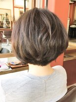 ルーファス 恵比寿 渋谷(Ruufus)&nbsp;前下がり大人ショートボブ【Ruufus恵比寿渋谷】