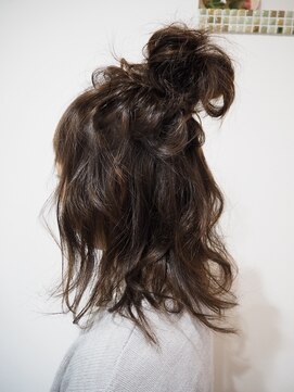 シュエット(Chouette) ミディアム３パターンアレンジ☆