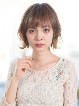クアトログランシュ ひたちなか店(QUATRO×GranCieux) 【QUATRO】大人綺麗な外ハネボブ