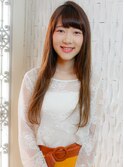 ボブからエクステでナチュラルロングヘア