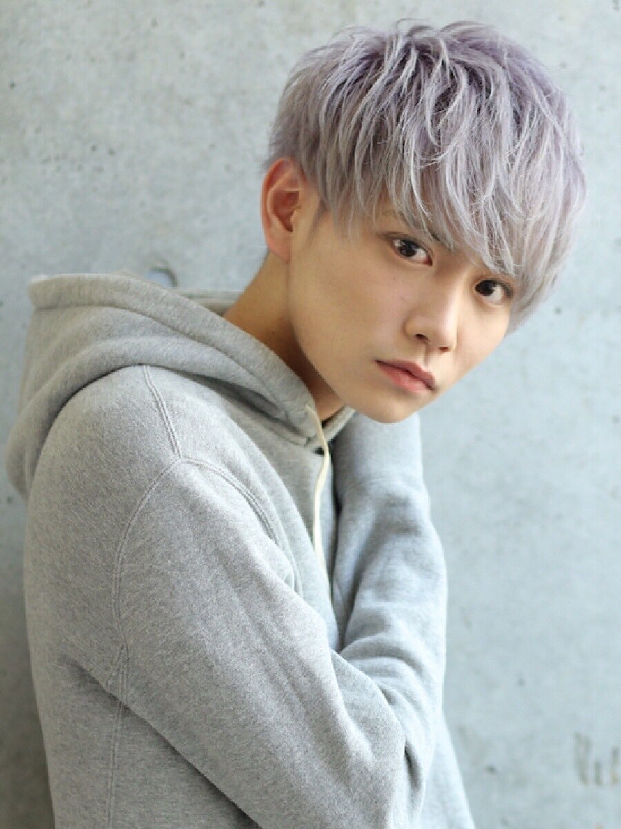 ブリーチカラーシルバーホワイト【サイバーマッシュ】：L010849596