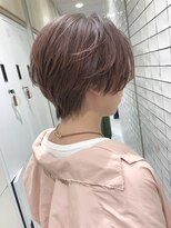 パーク(PAAQ) 【田中智大】アンニュイショート×センターパート(ピンク)