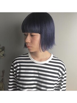 サングース(Sungoose) <Sungoose>小顔カットネイビーカラー