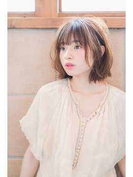 ネオリーブクレア 綱島店(Neolive Krea) 似合わせカットで愛されナチュラルボブ