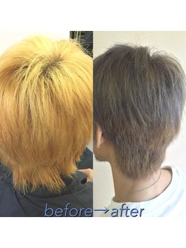 美容室 ウェーブハウスクリア(WaveHouseClear) ☆イルミナカラー☆