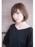 大人しっとりボブ