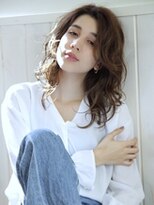 ネオリーブウリ 二子玉川店(Neolive uri)&nbsp;〈〈二子玉川/Uri〉〉クセ毛風パーマ