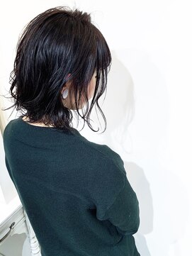 ラ モンターニュ ヘアー(La.montagne hair) シフォン×ふわかわ大人ミディアム☆♪