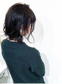 シフォン×ふわかわ大人ミディアム☆♪
