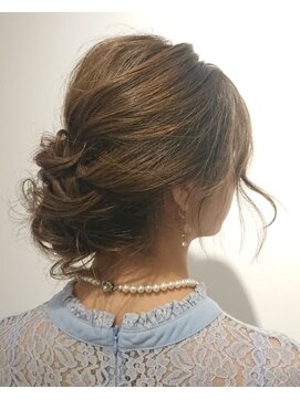 ヘアーリゾートラシックアールプラス(hair resort lachiq R+) 《R＋》ヘアアレンジ☆アップスタイルロングの方向け