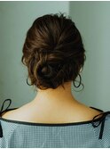 ヘアセット☆ヘアアレンジ☆お呼ばれヘア
