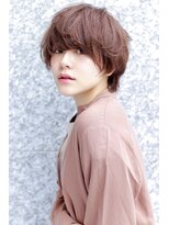 ラフィス ヘアー コタ 明石店(La fith hair cota)  【La fith】 ナチュラルショートボブスタイル