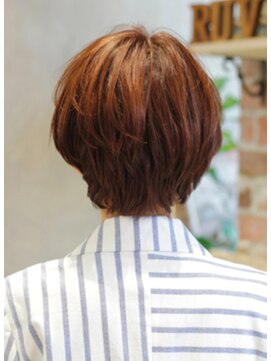 ザ シー 橋本(The C) かんたんスタイリング☆女子の為のショート/橋本 美容室