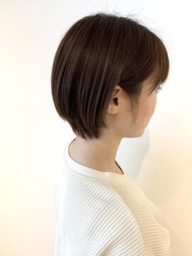 フレイムスヘアデザイン(FRAMES hair design) 丸みショートボブ