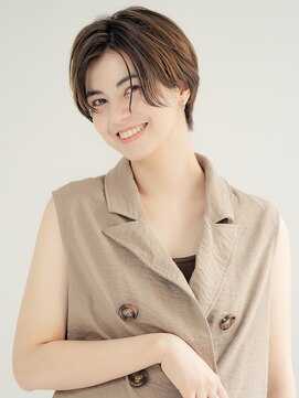 エンタク 新宿三丁目店(enntaku) 【enntaku新宿】大人可愛いラフショート