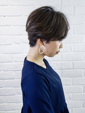 デイジー インデックスヘア 大島店(DAISY index hair) ”DAISY大島店” ショートカット くびれ 大人ショート 30代40代