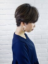 デイジー インデックスヘア 大島店(DAISY index hair) ”DAISY大島店” ショートカット くびれ 大人ショート 30代40代