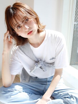 ラックスビー ユナイテッド 神戸三宮いくたロード店(LUXBE UNITED) フェミニンウェーブ【LUXBE 神戸三宮いくたロード店】