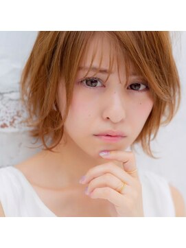 ロンド シャルム 吉祥寺(Lond charme) おしゃれかわいいレイヤーボブ♪