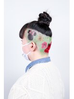 クリップ ジョイント ゴッド(CLIP JOINT GOD)&nbsp;刈り上げアート☆