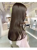 バイカルテで"艶髪美人"