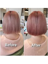 ポンテ 大野城店(ponte)&nbsp;【全国で1%以下の厳選サロンの仕上がり☆髪質改善カラー】