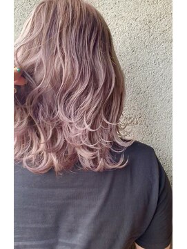 デフ(Def) ピンクラベンダーカラー