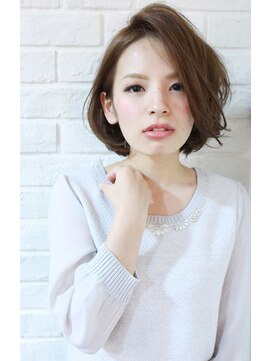 ヘア ケア ディエイチケー(HAIR CARE DHK) 【富田/DHK】マッシュボブスタイル