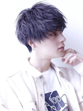 リップスヘアー 銀座(LIPPS hair) コバルトマッシュ