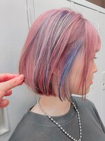 トゥ(to)&nbsp;【ピンク＆ブルー】モーヴカラー,透明感