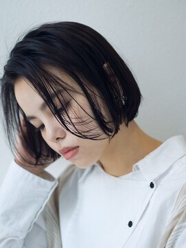 ガーランドツー(Garland 2F) [Cafune/池袋]☆切りっぱなしカジュアルボブ ☆