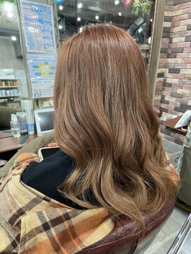 ヘアリゾートエーアイ 西日暮里店(Ai) 韓国風ブラウン