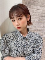 フラップ(FLAP) 【FLAP】外ハネが可愛いボブ