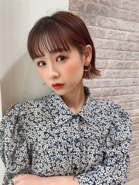 フラップ(FLAP) 【FLAP】外ハネが可愛いボブ