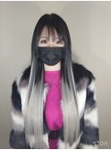 付け方に秘密があるグラデーションエクステ
