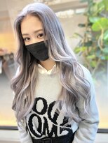 ディア(.eer)&nbsp;センターパート×ロング×シールエクステ60/心斎橋/南船場/大阪