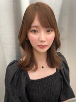 ノイズ オオサカ(NOISM)&nbsp;【韓国風】くびれhair　レイヤーカット