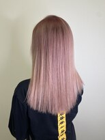 マーシュ(marshu) 【marshu  OSAKA Style】ハイトーン×ピンクカラー