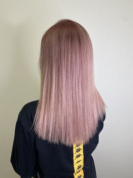 マーシュ(marshu) 【marshu  OSAKA Style】ハイトーン×ピンクカラー