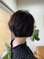 エルフゥ(Elle fou)&nbsp;ゆらめく丸みボブ