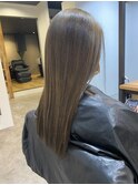 ハイトーングレージュカラー