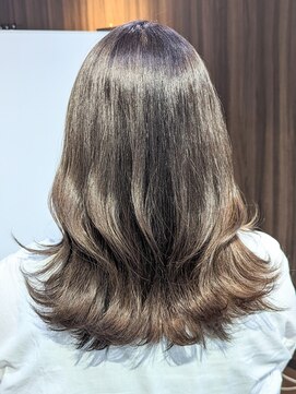 カミエ(kamie) 【kamie北浜】ダブルカラー/ケアブリーチ/赤み消し