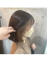 トゥーミー(to mee)&nbsp;チラ見え☆インナーカラー♪