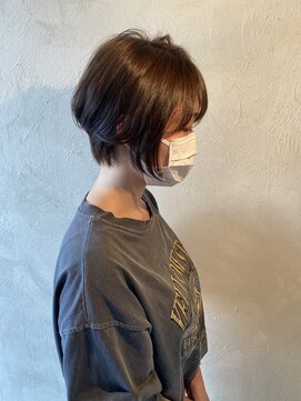 ユッカ 高槻茨木店(YUCCA) 【 YUCCA 】大人可愛い20代30代40代ショートボブ/グレージュ